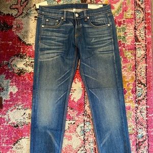Rag & Bone “The Dre” Skinny Boyfriend Jean